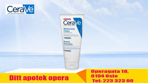 CeraVe Moisturising Cream 177 ml, 963061