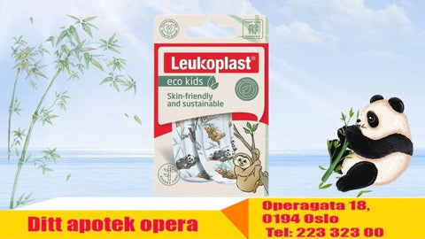 Leukoplast Eco Kids Plaster Mixpack12 stk,  849965