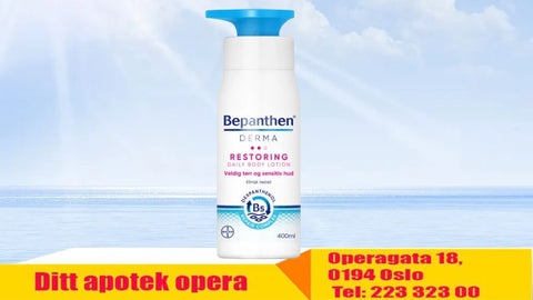Bepanthen Derma Restoring Daily Body Lotion 400 ml, 849665