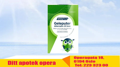 Nycoplus Geleputer, 60 stykker, 868527