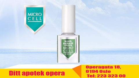 Micro Cell 2000 Nail Vital Green 12ml, 934243