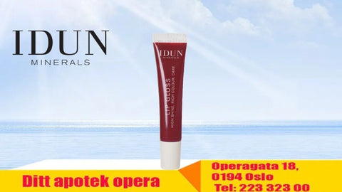 IDUN Minerals Lipgloss Marleen 6 ml, 958615