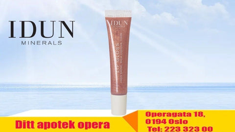 IDUN Minerals Lipgloss Charlotte, 6ml, 833259