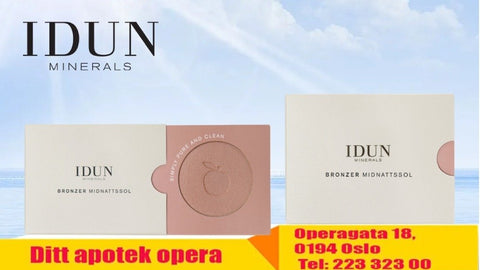 IDUN Minerals Bronzer Midnattsol 5.9 g, 986502