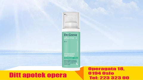 Dr. Greve Pharma styrkende nattkrem 50 ml, 930056