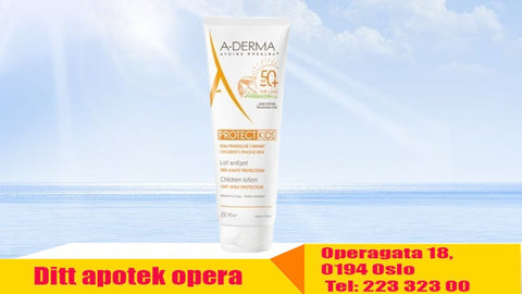 A-Derma Protect Kids lotion SPF50+ 250 mlVarenummer: 829650