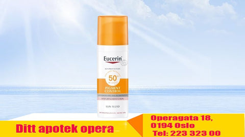 Eucerin Pigment Control Sun Fluid SPF 50+ 50 ml, Varenummer: 939791