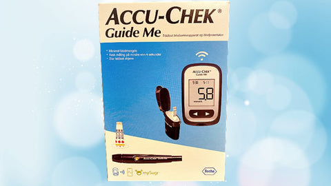 Accu-Chek Guide Me blodsukkerapparat 1sett