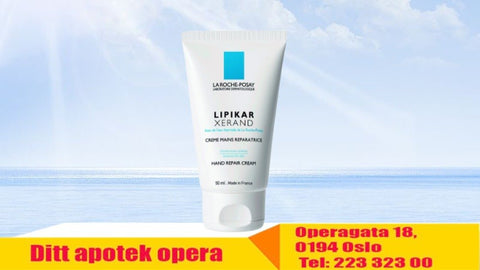 La Roche-Posay Lipikar håndkrem 50 ml, 906386