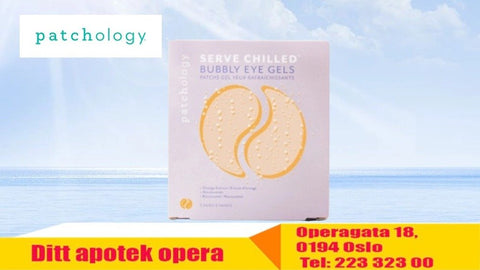 Patchology Serve Chilled Bubbly Eye Gels 5 par, 974066