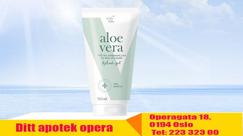 Vidi Care Aloe Vera gel 150 ml