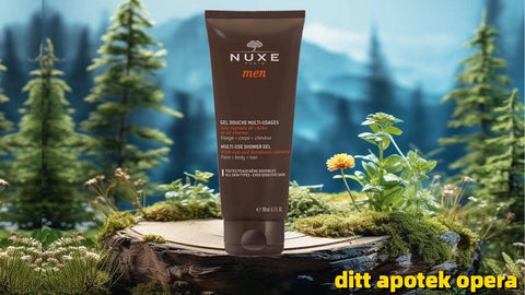 NUXE Men Multi-Use Shower Gel 200 ml , 857913