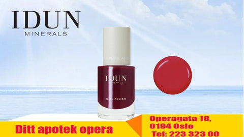 IDUN Minerals neglelakk Jaspis, 11ml, 953300