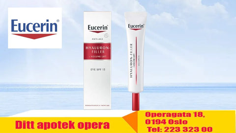 Eucerin Hyaluron Filler + Volume-Lift Eye Cream SPF15 15 ml 883198