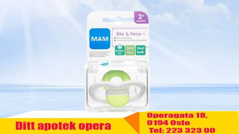 MAM Bite & Relax bitering for fortenner, 911951