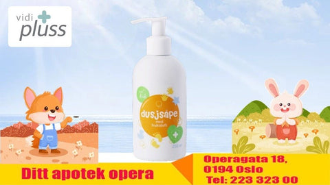 Vidi Kids dusjsåpe med parfyme 250 ml, 899687