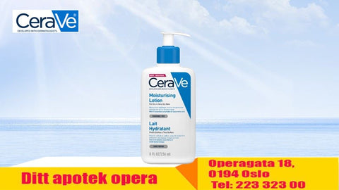 CeraVe Moisturising Lotion 236 ml, 887863