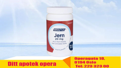 Nycoplus Jern 20 mg 100 tabletter, 904915