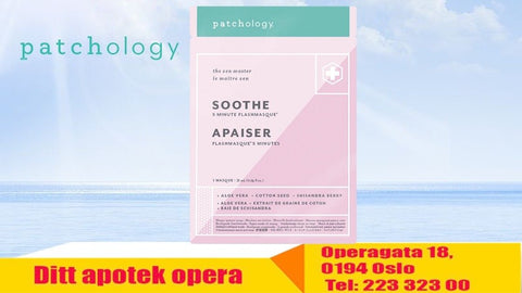 Patchology FlashMasque Soothe 5 Minute Sheet Masks 1 stk, 821964