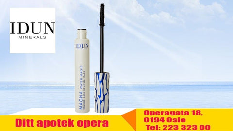 IDUN Minerals Mascara Magna Water Magic 13,5 ml, 960991