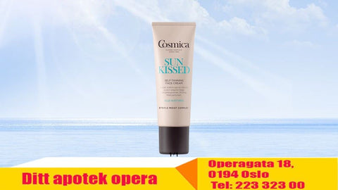 Cosmica Sunkissed Self-Tanning Face Cream 50 ml