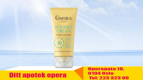 Cosmica Sun Face Cream SPF30 50 ml, Varenummer: 997541