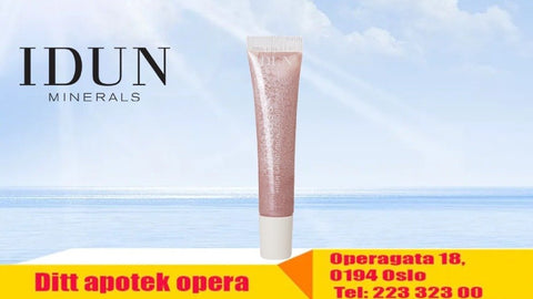 IDUN Minerals Lipgloss Astrid, 6ml, 871028