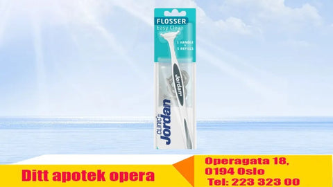 Jordan Clinic Easy Clean Flosser