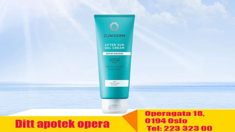 Cliniderm After Sun Gel Cream 200 ml