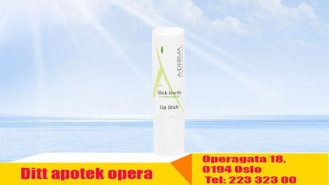 A-Derma Lip Stick 4 g, 833953