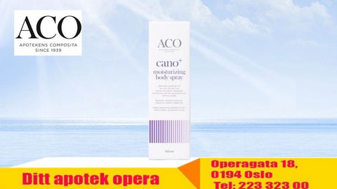 ACO Cano+ Moisturizing Body Spray 150ml, 918708