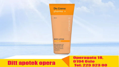 Dr Greve Pharma Vitamin C Body Lotion 200 ml, 919373