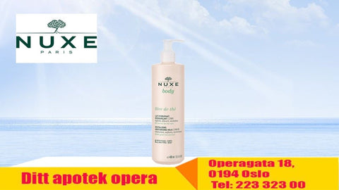 NUXE Rêve de Thé Moisturising Body Milk 24H 400 ml,  959801