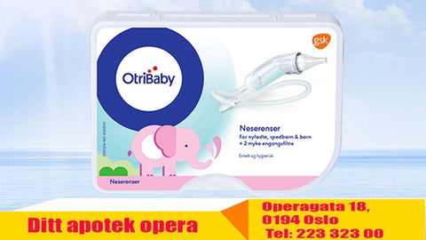 OtriBaby Aspirator/Nesesuger, 941613