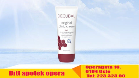 Decubal Original Clinic Cream 100 ml, 921946