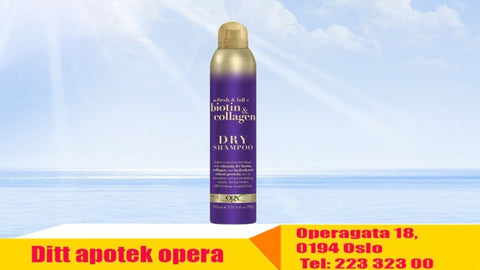 OGX Biotin & Collagen Dry Shampo 165 ml, 846930