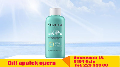 Cosmica After Sun Milk 200 ml, 861749