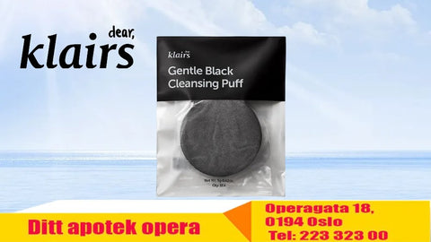 Klairs Gentle Black Cleansing Puff 1 stk