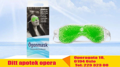 Medipearl øyemaske, 891036