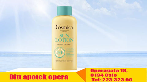 Cosmica Sun Lotion SPF50 200 ml, Varenummer: 978425