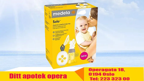 Medela Solo elektrisk brystpumpe