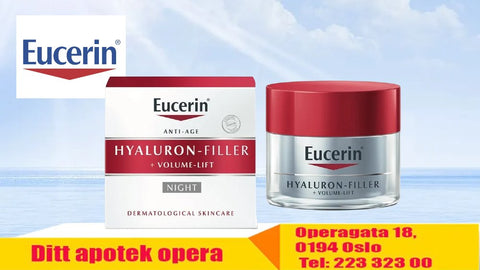 Eucerin Hyaluron Filler + Volume-Lift Night Cream 50 ml 810874