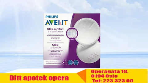 Avent Philips ammeinnlegg 60 stk