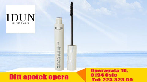 IDUN Minerals Lenghtening Mascara Magna12 ml, 972481