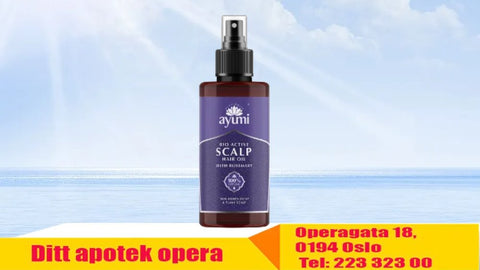 Ayumi Scalp & Hair Oil 100 ml, 834090