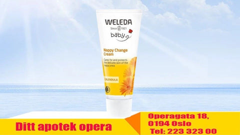 Calendula Nappy Change Cream (Stellekrem m/sink) 75ml, 940419