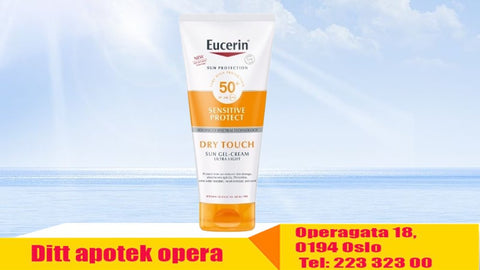 Eucerin Sun Dry Touch SPF 50+ 200 ml,  977104