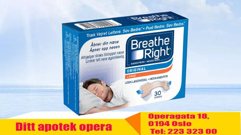 Breathe Right Nesestrips 30 stk, 864637