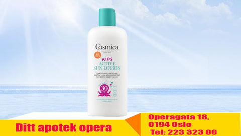 Cosmica Sun Kids Lotion SPF30 300 ml, Varenummer: 948936