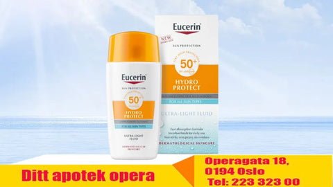 Eucerin Sun Hydro Protect Ultra Light Fluid SPF50+ 50 ml, 929403